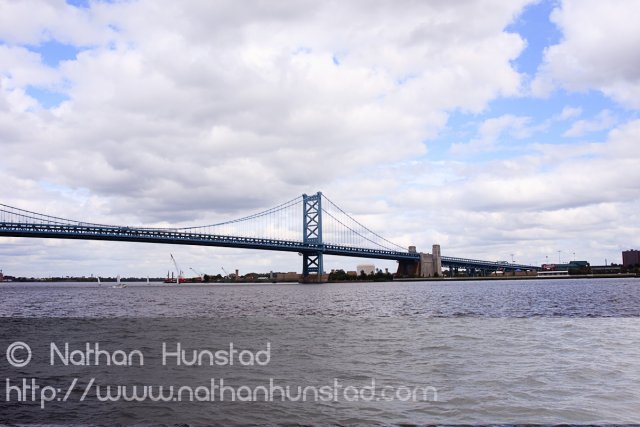 The Ben Franklin Bridge